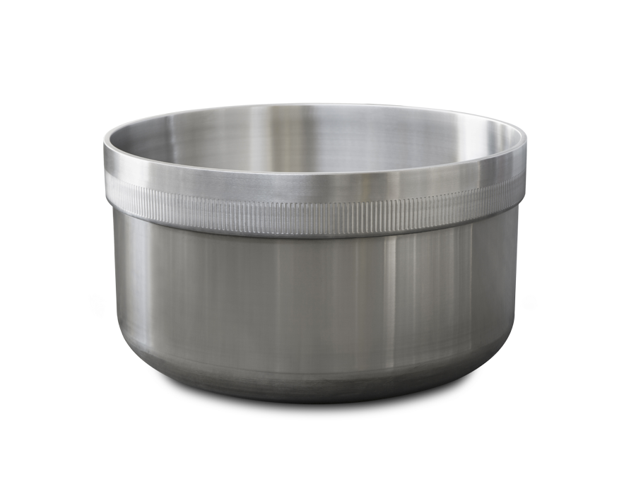 VASCA PER IMPASTATRICE A SPIRALE - BOWL FOR SPIRAL MIXER - Satinox srl